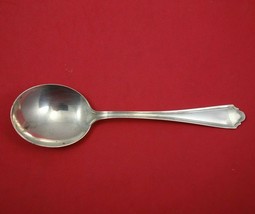 John Alden by Watson Sterling Silver Gumbo Soup Spoon 6 3/4" Antique - $78.21