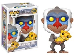 Disney The Lion King Rafiki Holding Baby Simba Vinyl POP! Figure #301 FUNKO NIB - $13.54