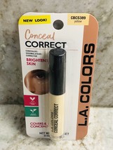 ShipN24Hours.New-L.A. Colors Yellow Conceal/Correct Concealer/Corrector:... - $13.74