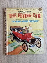 Vintage Little Golden Book: Walt Disney's The Flying Car