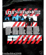 U2 VERTIGO 2005 Concert Shirt (Size LARGE)  - $19.78