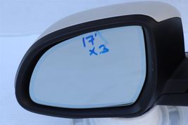 15-17 BMW X3 Side View Door Wing Mirror W/ Lamp Driver Left LH (5pin) image 6