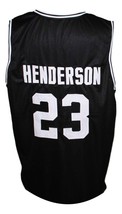 TJ Henderson Smart Guy Tv Show Basketball Jersey New Sewn Black Any Size image 5