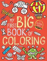 My First Big Book of Coloring [Paperback] Little Bee Books - $7.87