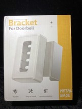 Bracket For Doorbell Metal Base Black - $4.94