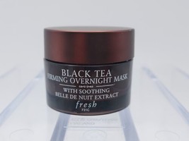 FRESH Black Tea Firming Overnight Mask Deluxe Travel Sz .5oz, New, Unboxed - $13.85