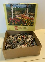 Big Ben Display Garden Mt. Vernon Washington 1000 Piece Jigsaw Puzzle - $14.49
