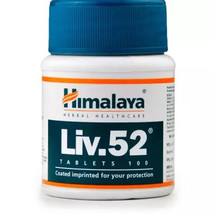 Himalaya Liv. 52  Tablet 100 - $17.49