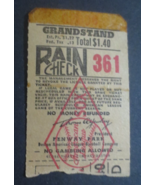 Boston Red Sox Ticket Stub  $1.40 - $1.49