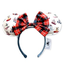 Minnie Mouse Ears Headband: Walt's Holiday Lodge, Skiing - $49.90