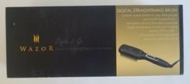 Digital Straightening Brush Wazor - $15.99