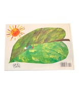 The Very Hungry Caterpillar 40th Anniversary Book Hardcover Signed by Er... - $49.49