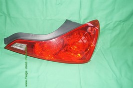 2008-13 Infiniti G37 Coupe Tail Light Lamp Passenger Right RH