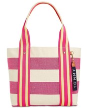 Tommy Hilfiger Classic Tommy Woven Rugby Tote - $78.00