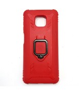 MT-G Power 2021 Phone Case Back Cover Red Black Clip Rugged - $3.99