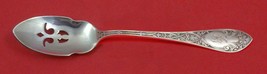 Orleans by Watson Sterling Silver Olive Spoon Pierced 5 3/4&quot; Custom Made - $58.41