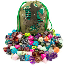Bag of Tricks: 140 Polyhedral Dice in 20 Complete Sets - $48.95