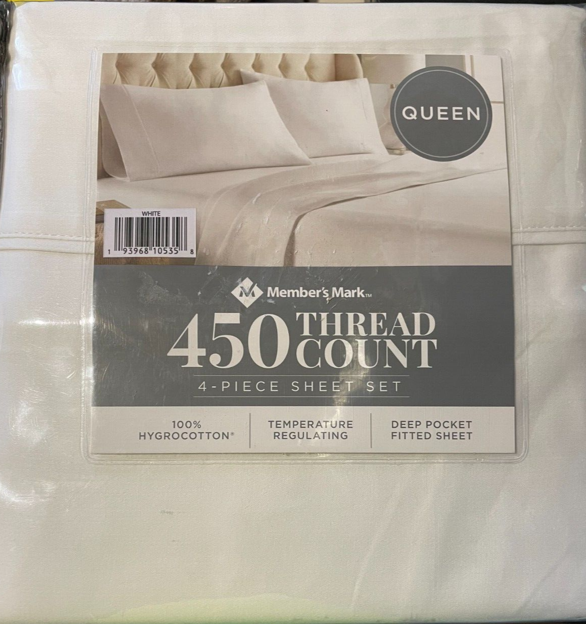 Clara Clark Printed Sheet Set - Ultra Soft Deep Pocket Bed Sheets