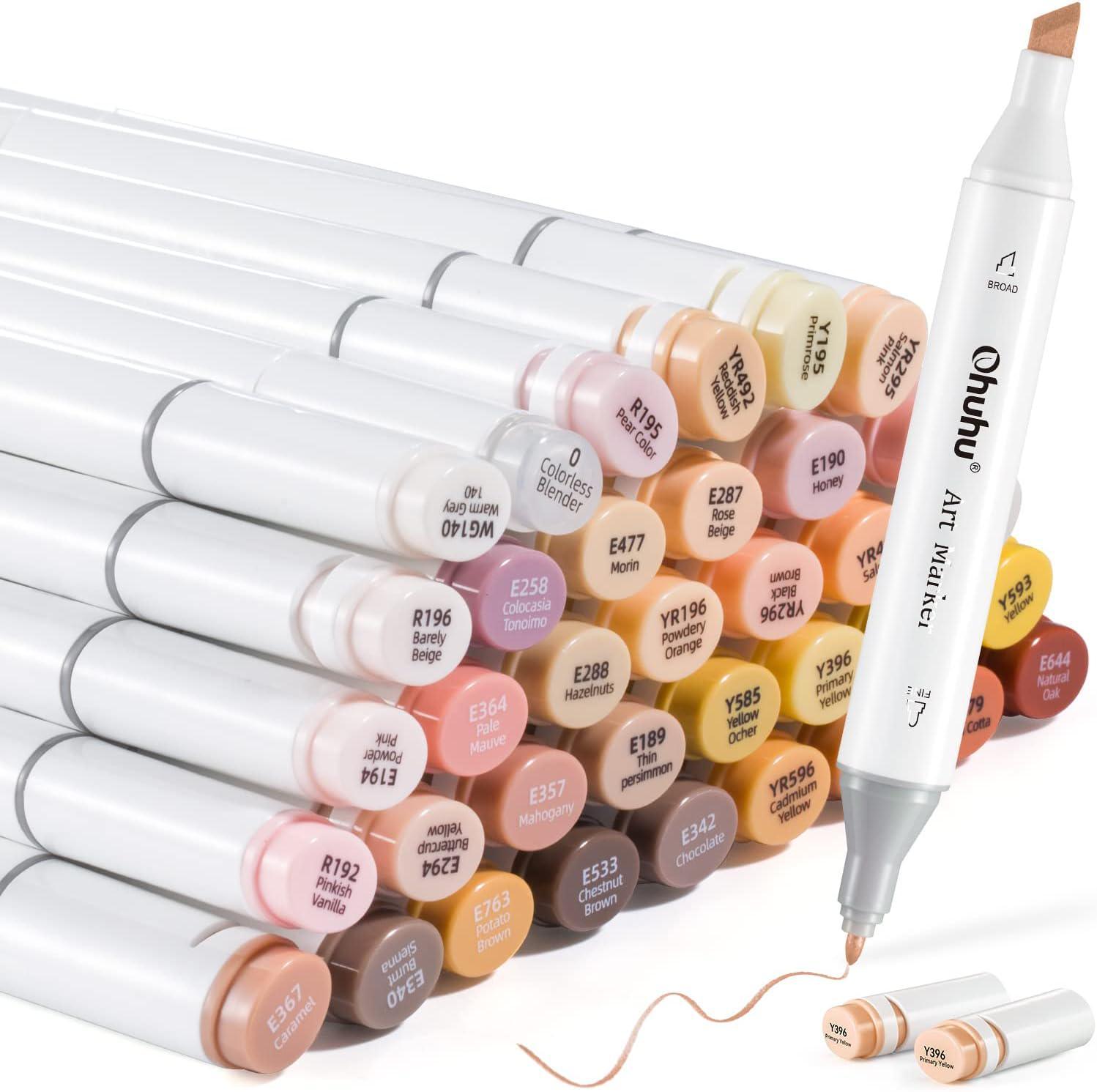 Ohuhu Markers for Adult Coloring Books: 100 and 50 similar items