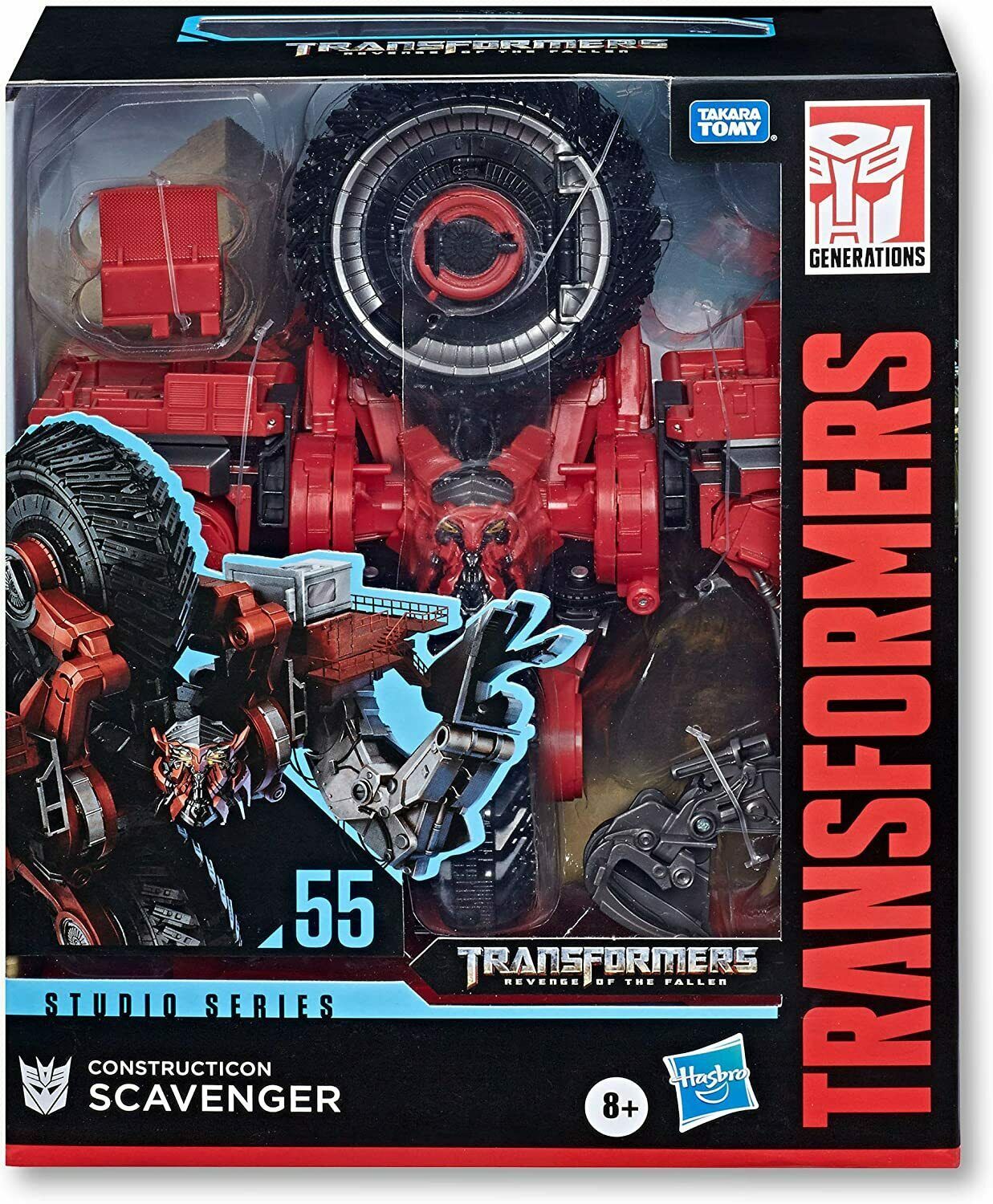 Takara Tomy Transformers. The Movie. Studio Series. Hasbro. 8+. NIB.