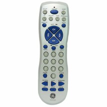 Ge RM24930 4 Device Universal Remote Control For Tv, CBL/SAT, Vcr. DVD/AUX - $8.29