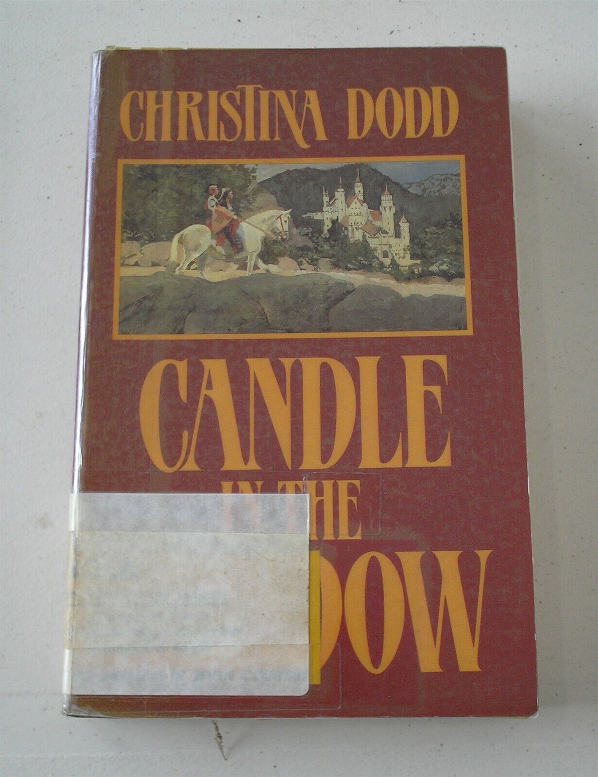 Candle in the Window by Christina Dodd (1992, Paperback, Large Type