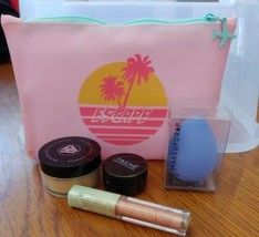 Banana Setting Powder naked cosmetics lip scrub Pixi by petra makeup drop & case - $16.82