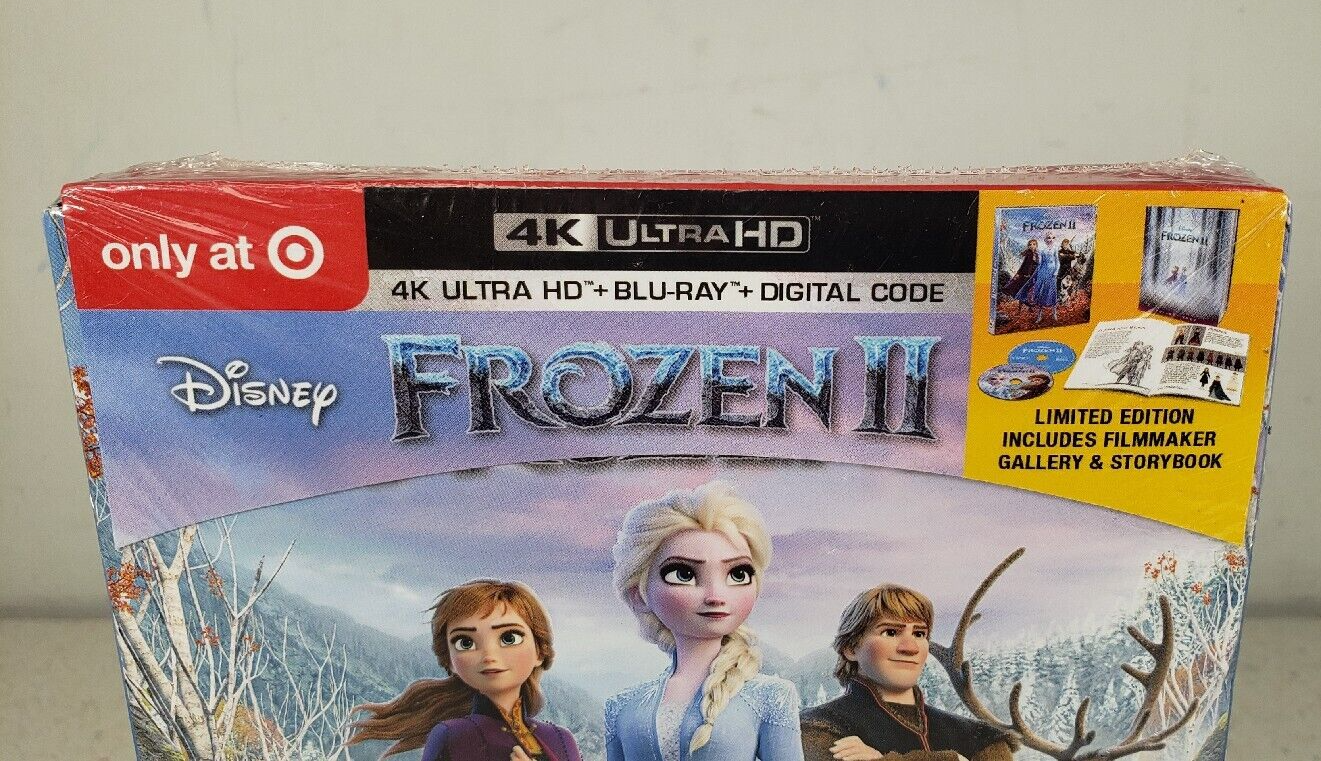 Frozen 2 [4K + Blu-ray]