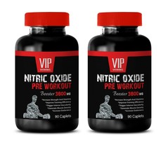 mens pills - NITRIC OXIDE BOOSTER 3600 - boost muscle growth 2B - $35.49