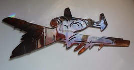 A 10 Warthog Metal Wall Art - Copper - 17 1/2" x 10" - $37.98
