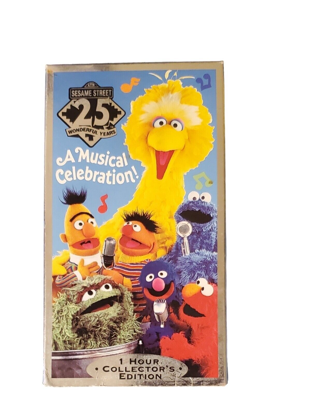 RARE VINTAGE 1993 SESAME STREET'S 25th BIRTHDAY A MUSICAL CELEBRATION