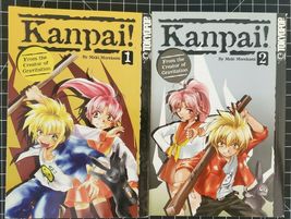 Kanpai 1 2 manga by Maki Murakami - $9.99
