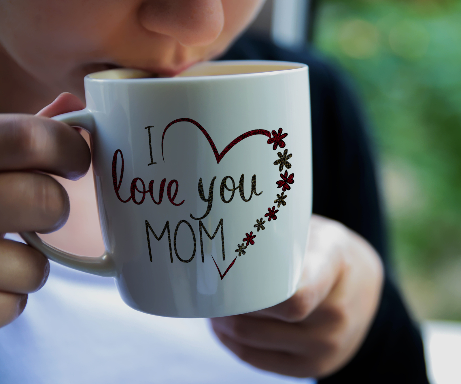 Mother I Love You - Best Novelty Funny Gift for Mom Mother's Day Gift  Coffee Mug