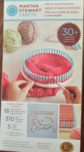 Knifty Knitter Round Loom Set Hook & Loom Knitting Kit