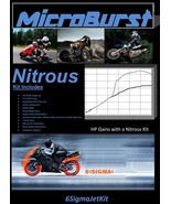 Honda Ruckus NOS Nitrous Oxide Kit NPS 50 Zoomer &amp; Boost Bottle + Main C... - $89.50