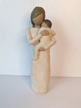 Willow Tree Child Of My Heart Hand Painted Sculpture Mother Child Demdac... - $34.88