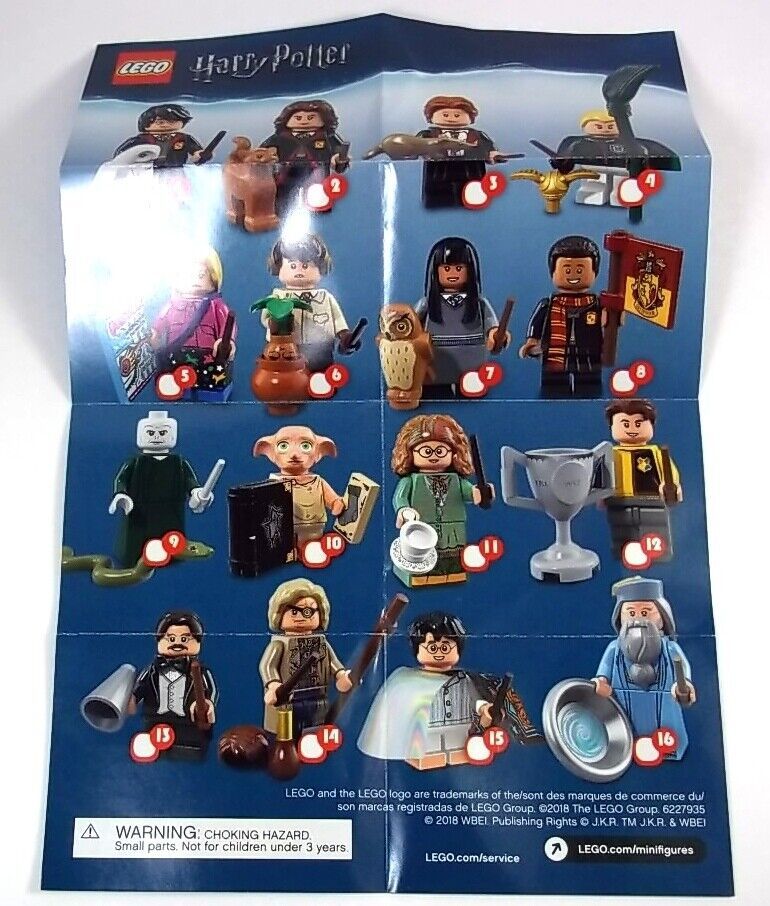 Lego blind best sale bag harry potter