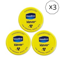 3 x Vaseline Clover Dry Lips Lip Balm 40g - $24.60