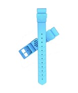 Tag Heuer Midsize 18mm Blue Plastic Watch Band BS0089 - $89.10