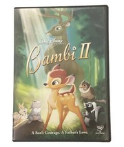 Walt Disney Bambi II  DVD Tall Case Chapter card and DVD - $7.14