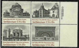 American Architecture Sheet of Forty 18 Cent Postage Stamps 1928-31 - $15.95