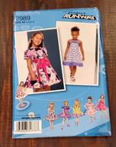 Simplicity 9310 Pattern UNCUT Girl's Halloween Costume Dress With