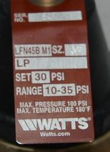 Watts Water Pressure Reduing Valve Includes Bypass Stainless Strainer image 4
