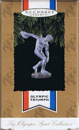 Hallmark 1996 Atlanta Olympic Games "Olympic Triumph Figurine" - $15.20