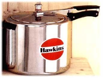 Hawkins HC50 Contura 5-Liter Pressure Cooker, Small, Aluminum