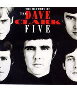 The Dave Clark Five  History of the Dave Clrk Five 2 CD Set - $7.98