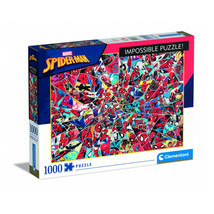 Clementoni Spiderman Impossible Puzzle 1000pcs - $48.61