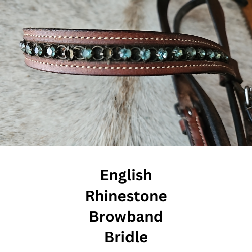 Rhinestone bridle5