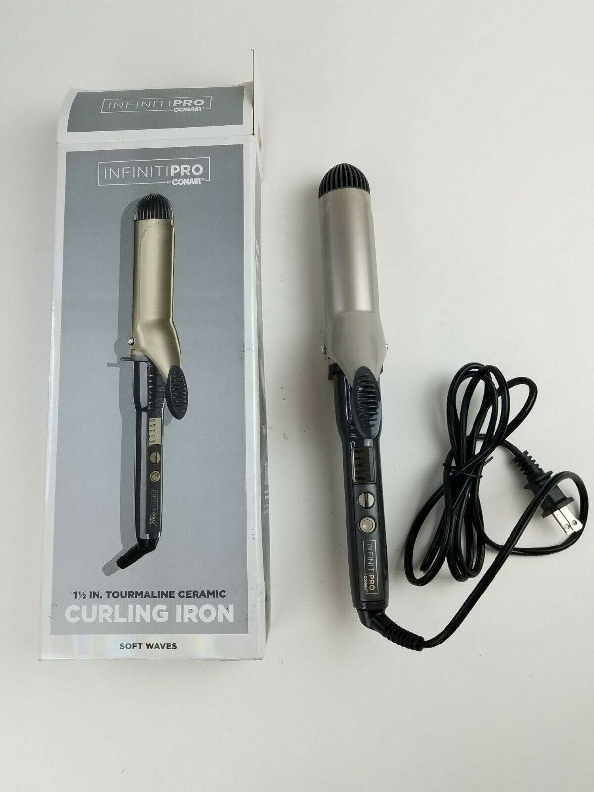 Primary image for INFINITIPRO BY CONAIR Tourmaline 1 1/2-Inch Ceramic Curling Iron
