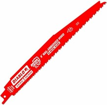 FREUD DS0912BW15 Diablo Bi-metal Recip Blade For Nail Embedded Wood - 15... - $45.80
